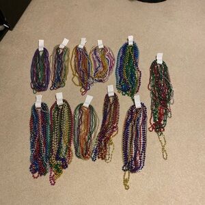 Colorful Beaded Necklaces Set